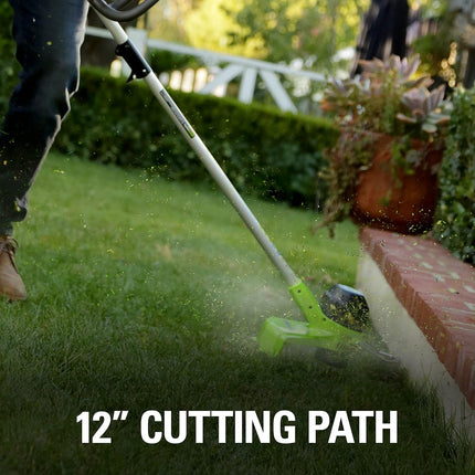 Greenworks 40V 12" Cordless String Trimmer, Tool Only