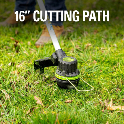 Greenworks PRO 16-Inch 80V Cordless String Trimmer, Battery Not Included ST80L00