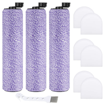 Wdb1F2 Brushroll & Filter Bundle Compatible With Shark Hydrovac Wd101 Wd201 Wd100 Wd200 Aw201 Wd200C Wd201C Wd101C Hydrovac Xl 3In1 Vacuum Cleaner,Compare Parts Wdb1, Wdb2, Wdff1, Wdff2