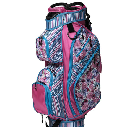 Glove It Glove It Ladies’ Golf Bag - Lightweight, Nylon Cart Bag with 14 Dividers, Putter Well, Rain Hood & 9 Easy-Access Pockets