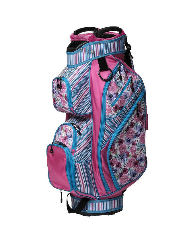 Glove It Glove It Ladies’ Golf Bag - Lightweight, Nylon Cart Bag with 14 Dividers, Putter Well, Rain Hood & 9 Easy-Access Pockets