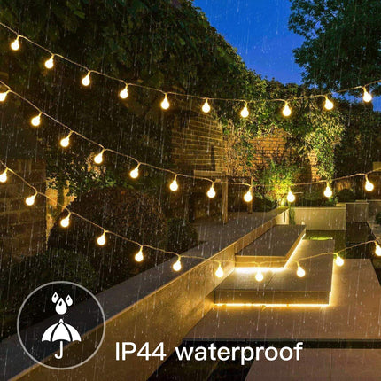 43 ft 70 Led Christmas Lights Globe String Lights Plug in for Bedroom Decor Indoor Outdoor Fairy Light for Home Wall Garden Decorations Warm White