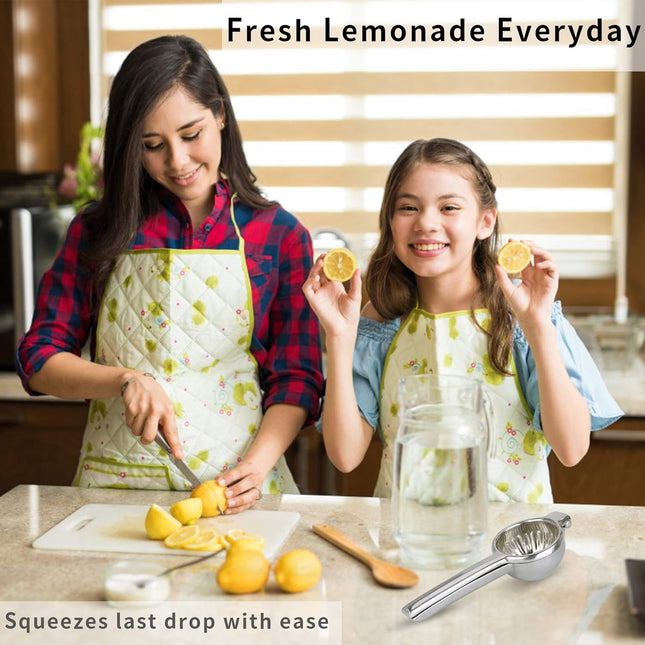 Uniques Easy to Use Sturdy Lemon Squeezer Manual Lime Squeezer Lemon Juier itrus Press Lemon Press and Juie Press Metal Lemon