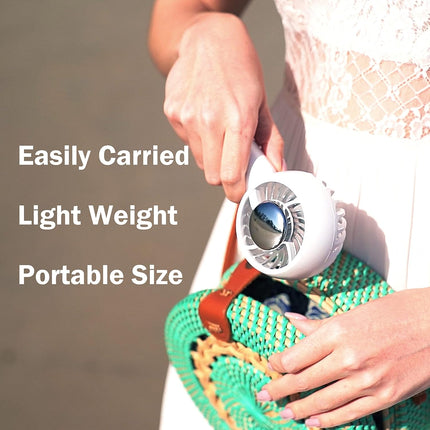 Air Conditioner Fan The Genuine Portable Ice Cooling Refrigerating Pad Handheld Cooling Fan That Blows Cold Air