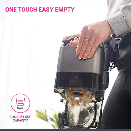 Floof Hand Vacuum Cordless Retractable, 17000 Pa Pet Hair Vacuum With 2Speed, Compact And Portable Vacuum For Car, Cube Vac, 20V Powershare dom Battery And Charger Included