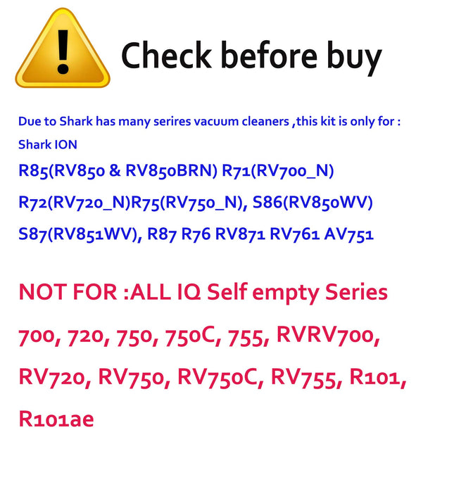Parts Compatible For Shark Ion Robot R85 Rv850 Rv761 S86 S87 S88 R71Rv700N R72Rv720N R75Rv750N Av751752753 Accessories Sweepmain Roller Brush Filter Roller Protector