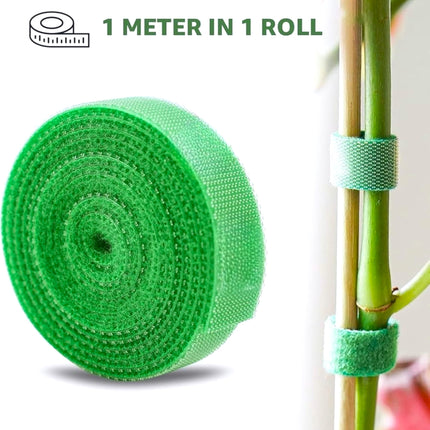 Plant Ties Velcro Reusable, Adjustable, Gentle Plants Supports for Effective Growing