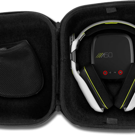 CASEMATIX Travel Case Bag Compatible with Astro A50 Gaming Headset and More fits Wired or Wireless Headphones and Accessories - Includes Case Only