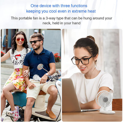 Handheld Fan, Mini Portable Fan With Lanyard，4 Speeds Level Personal Fan, 180 Degree Foldable Desk Fan For Travel Outdoor Office