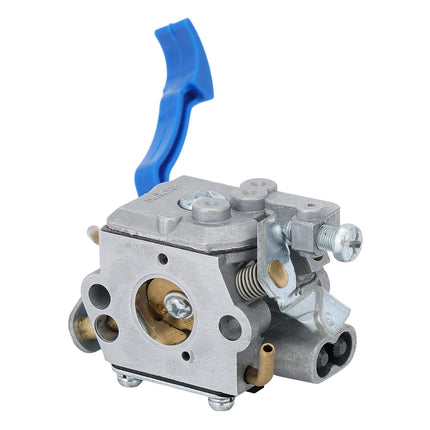 HeyCarb 590460102 C1Q-W37 Carbuetor for Husqvarna 125B 125BX 125BVX Leaf Blower Jonsered B2126 BV2126 Craftsman Blower with 545112101 Air Filter Replace 545081811