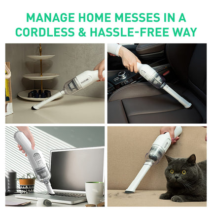 Handheld Vacuum Cordless, Rechargeable Vacuum Cleaner, Ultralightweight,5Kpa Powerful Suction, Mini Car Vacuum Cleaner With Cleaning Brush, Usb Charging, For Car,Home