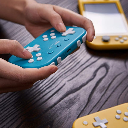 8Bitdo Lite Bluetooth Gamepad for Switch Lite, Switch & Windows (Turquoise Edition)