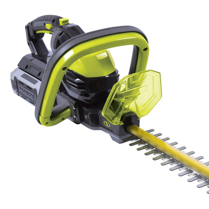Sun Joe iON100V-24HT-CT 24-Inch 100-Volt Lithium-iON Cordless Handheld Hedge Trimmer, Tool Only