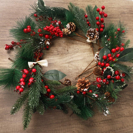 DR.DUDU 12 Pack Christmas Artificial Berry Twigs for Christmas Tree Decoration, DIY Christmas Red Berry Stems for Crafts Wreath Garland Christmas Ornaments Decor, 6 Designs