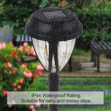 Dynaming 12 Pack Outdoor Solar Pathway Lights, Solar Powered Garden Decorative Lights, Auto On/Off Waterproof Landscape Lighting