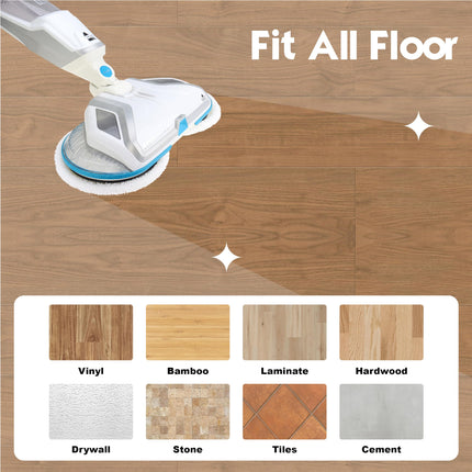 Ltwhome 8.6 Inch Soft Mop Pads Fit For Bissell Spinwave 2039 Series 2039A 2124 Pack Of 6