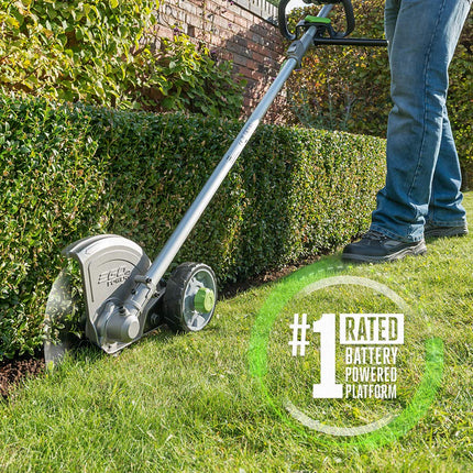 EGO Power+ HTA2000 20-inch Hedge Trimmer Attachment for EGO 56-Volt Lithium-ion Multi Head System & EA0800 8-Inch Edger Attachment for EGO 56-Volt Lithium-ion Power Head System