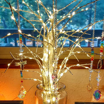 Lighted White Birch Branches with Timer 33IN 180 LED Twig Birch Branches for Vase Chriatmas Decor Artificial Birch Tree Branch Holiday Home Party Wedding Decoration Indoor Outdoor