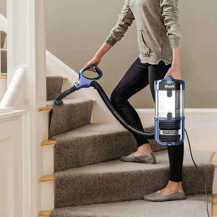 Shark Navigator Upright Vacuum With Liftaway, Zerom Antihair Wrap Technology, Antiallergen + Hepa Filter And Swivel Steering Zu560 Reed