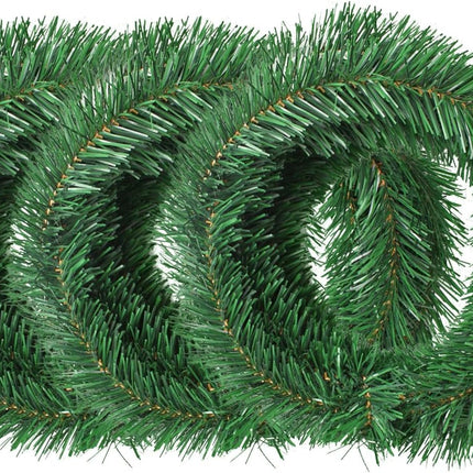 Christmas Garland, Deluxe 54Ft Artificial Non-Lit Soft Green Garlands - Festive Holiday Decor for Indoor and Outdoor Use (54ft)