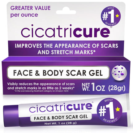 Cicatricure Advanced Scar Gel 1 oz tube