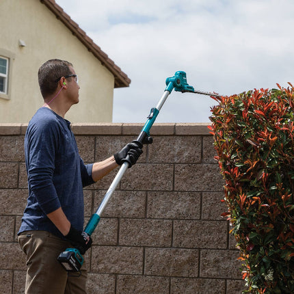 Makita, XNU05SM1, 18V, LXT, Lithium-Ion, Cordless, 18", Telescoping, Articulating, Pole, Hedge, Trimmer, Kit, (4.0Ah)