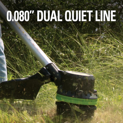 Greenworks PRO 16-Inch 80V Cordless String Trimmer, Battery Not Included ST80L00