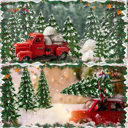 Warmtree 22PCS Mixed Scale Model Trees, Mini Snow Pine Model Trees 2-6 Inch, for Diorama Supplies Christmas Accessories Miniature Christmas Trees Micro Train Landscape Railway Sand Table