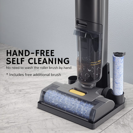 Airthereal Vactide V1 Wet Dry Vacuum Cleaner, 700Ml Clean Water, 500Ml Dirty Water Tank, Gray