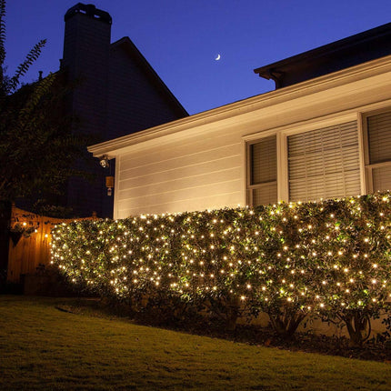 Lighting EVER Plug in Fairy Lights with Switch 66 ft 200 LED String Lights, Warm White Copper Wire Lights Waterproof Indoor Outdoor Decorative Fairy Lights for Bedroom, Patio, Garden, Balcony, Dorm