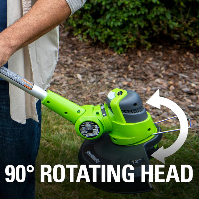 Greenworks 40V Leaf Blower and Chainsaw Combo Kit,2.0Ah Battery and Charger Included
