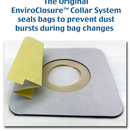 Envirocare Micro Filtration Vacuum Cleaner Dust Bags Made To Fit Riccar Supralite And Simplicity Type F Uprights 6 Pack