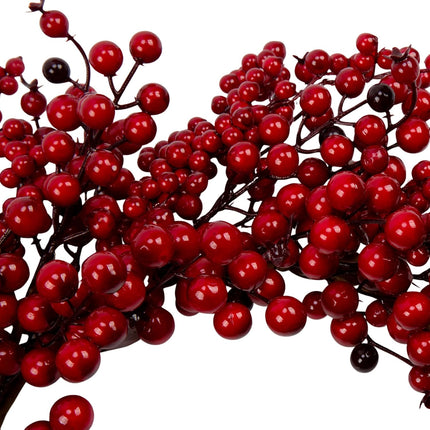 18 Inch Christmas Wreath Berry Wreath Winter Wreath Winter Wreath