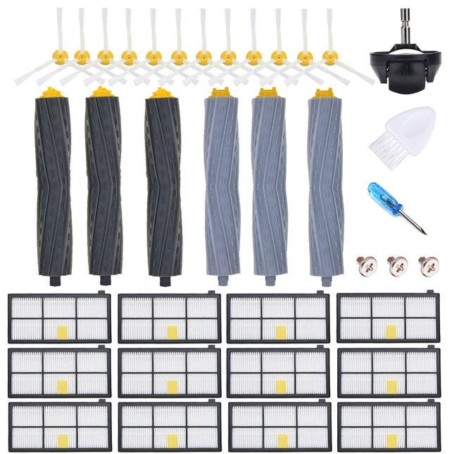 Parts Compatible For Irobot Roomba 800 900 Series 960 860 805 850 980 861 864 866 870 871 880 890 891 981 985 961 Caster Wheel Hepa Filter Sidemain Brush Accessories