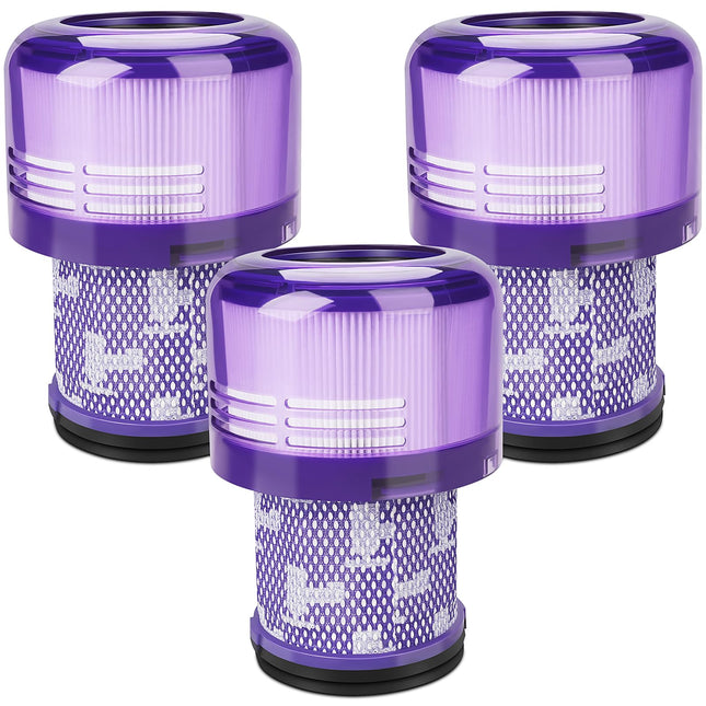 3 Pack Vacuum Filters For Dyson V11 Torque Drive V11 Animal V11 Complete V11 Extra V15 Detect V15S Detect Submarine Vacuums, Compare To Part 97001302