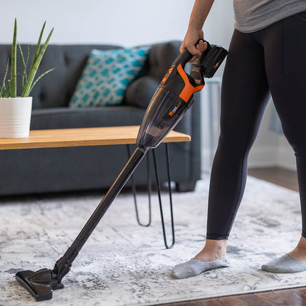 Wen 20V Max Cordless Handheld Vacuum Cleaner Kit Tool Only – Battery Not Included, Black