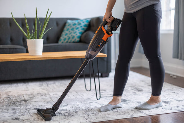 Wen 20V Max Cordless Handheld Vacuum Cleaner Kit Tool Only – Battery Not Included, Black