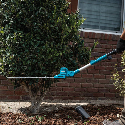Makita, XNU05SM1, 18V, LXT, Lithium-Ion, Cordless, 18", Telescoping, Articulating, Pole, Hedge, Trimmer, Kit, (4.0Ah)