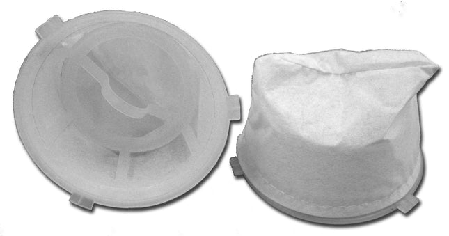 Envirocare Premium Vacuum Cleaner Filters Made To Fit Dirt Devil F5. Dirt Devil Scorpion Hand Vacs Models 08200, 8201, 08210, 08215X 2 Filters