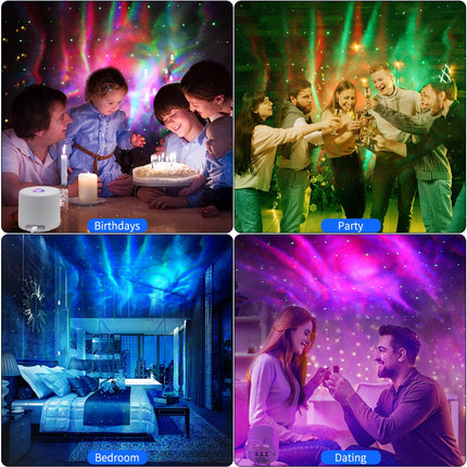 Star Projector, Galaxy Projector, Remote Control & Timer Galaxy Light, LED Nebula Night Light Projector for Adults Bedroom Decoration, Party, Birthday, Christmas,Valentine's Day,Room Decor