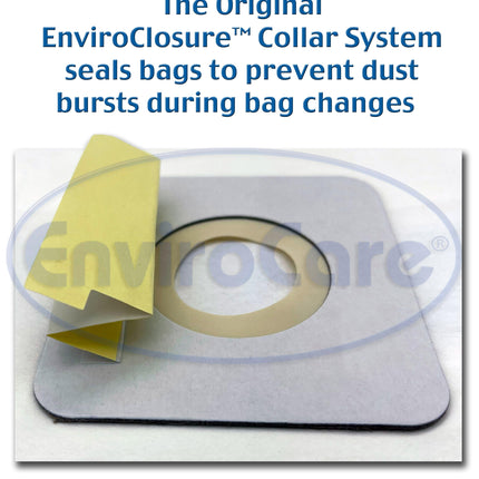 Envirocare Micro Filtration Vacuum Cleaner Dust Bags Made To Fit Nutone Central Vacuums 3 Pack