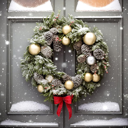 12 Pack 14 Inch Metal Wreath Frame Wire Wreath Form for Crafts Christmas Decoration