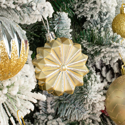 16ct 80mm/3.15" Christmas Ball Ornaments - Shatterproof Balls Ornaments for Christmas Tree, Hanging Balls for Xmas Tree Holiday Wedding Party Home Decor (Navy Blue)