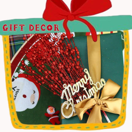10 Pack Artificial Glitter Berry Stem 15'' Fake Christmas Picks Red Ornaments for Christmas Tree Decorative Bead Sticks Glittery Twigs for Vase Year Wedding DIY Garland Wreath Home Decor