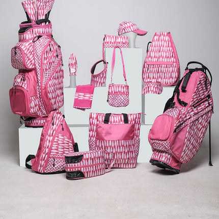 Glove It Sunday Golf Bag for Women - Super Lightweight Golf Bag with Stand, 4-Way Divider, 6 Easy-Access Pockets, Convenient & Accessible