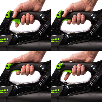 Greenworks 40V 115MPH Brushless Axial Blower, 3AH Battery and Charger Included LB-430