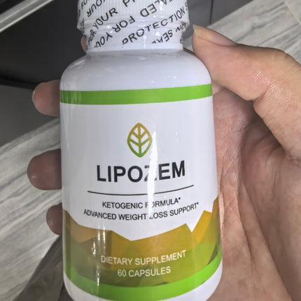 60 capsules of levorotatory LIPOZE liposomes