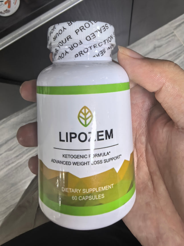 60 capsules of levorotatory LIPOZE liposomes
