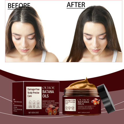 OUHOE  Batana Hair Care Mask Nourishes Hair And Restores Dry Hair At The End