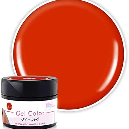 Gel Color uv/led Rosso 21 - 5 ml